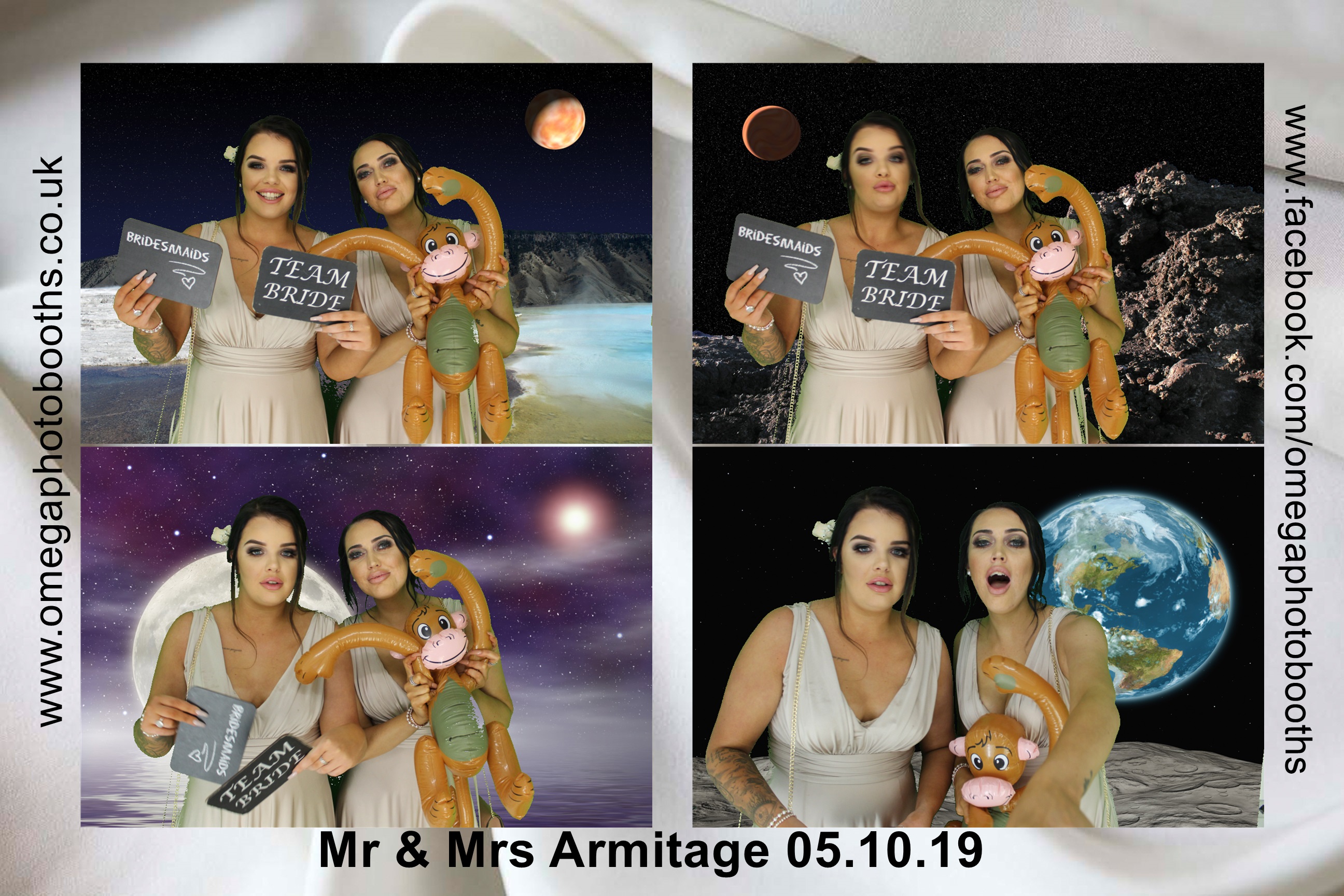Mr & Mrs Armitage | View more photos from the event at gallery.omegaphotobooths.co.uk/u/Omega-Photobooths/Mr-Mrs-Armitage
